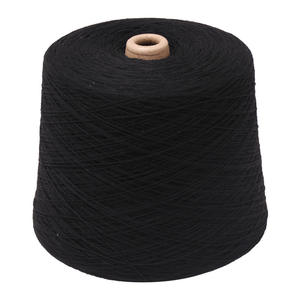 Fil brossé 30% cachemire 50% <span class=keywords><strong>laine</strong></span> 20% nylon fantaisie <span class=keywords><strong>Type</strong></span> 100% polyester POMPOM fil teint motif fantaisie avec espacement différent - Product Image 1