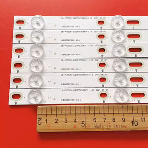 HX-NO.59 meilleur <span class=keywords><strong>prix</strong></span> GJ-2K15-XM-D2P5C1-490-D611-C1-R aluminium d'origine <span class=keywords><strong>Led</strong></span> <span class=keywords><strong>TV</strong></span> rétro-éclairage pour la <span class=keywords><strong>réparation</strong></span> de télévision - Product Image 4