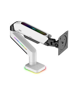 Soporte de Monitor CN Original HKC H10 Blanco RGBA, Capacidad de Carga de 2 a 9 kg, para Monitores de 17 a 32 Pulgadas, VESA 75/100 mm, Resorte de Gas, Rotación de 360 Grados °   Soporte Giratorio para Escritorio - Product Image 6