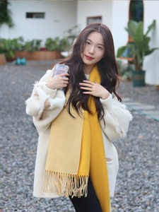 Vente chaude Solide Cachemire Châle Haute Qualité Polyester Brossé Plaine <span class=keywords><strong>Laine</strong></span> Pashmina Écharpe avec Frange pour Automne <span class=keywords><strong>Boutique</strong></span> <span class=keywords><strong>En</strong></span> <span class=keywords><strong>Ligne</strong></span> - Product Image 6