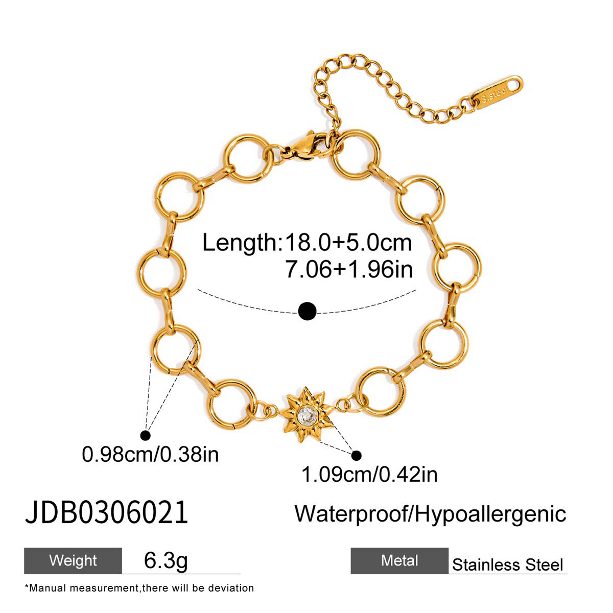 รหัสสินค้า: JDB0306024