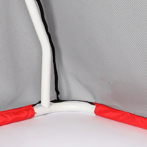 Ensemble de buts de football pliants portables Vente d'usine Équipement d'entraînement de football amovible pour le jeu en plein air dans l'arrière-cour - Product Image 5