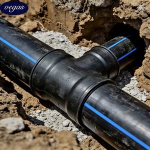 Tubería de Drenaje de HDPE de 50mm-500mm para Sistemas de Drenaje de Aguas Pluviales y Terrestres - Product Image 6