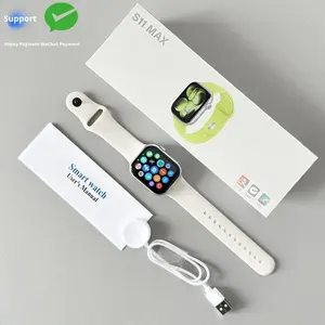 ساعة ذكية جديدة غير غازية خالية من إبرة الجلوكوز في الدم S10 بلوتوث حمض اليوريك رصد معدل ضربات القلب الأكسجين في الدم الدفع - Product Image 3