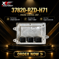Module de commande du moteur d'occasion ECU 37820 RZD H71 pour Honda, authentique et original, unité de commande du moteur de voiture Keihin