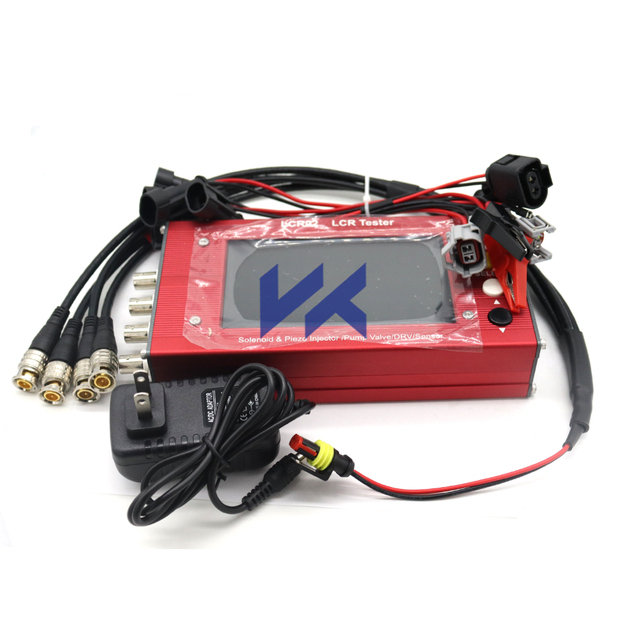 HW-LCR02 Common Rail Injector Tester Diesel Fuel Injector Testing Tool