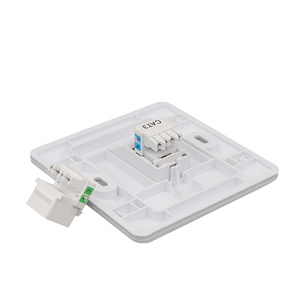 Puxin OEM Cat3 UTP nữ <span class=keywords><strong>Keystone</strong></span> <span class=keywords><strong>Jack</strong></span> <span class=keywords><strong>RJ11</strong></span> <span class=keywords><strong>6P4C</strong></span> che chắn Modular nối IDC loại Coupler cho mạng viễn thông bộ phận - Product Image 1