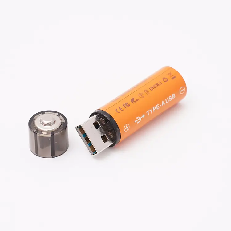 New Design Low Price High Out Magnetic NCA Type-A 1.5v aa Usb Rechargeable Li-ion Batteries Cell 1500mWh