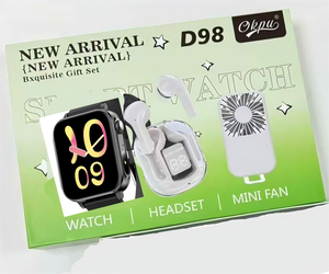 Reloj Inteligente D98 Ultra 3, Smartwatch Conectado con Auriculares y Mini Fun - Product Image 1