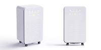 Déshumidificateur à compresseur 10L-12L/jour, déshumidificateur d'air domestique, déshumidificateurs portables OEM pour la maison avec des fonctionnalités intelligentes