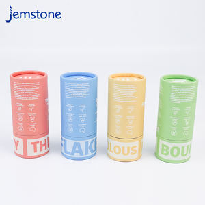 Custom Design Recyclable hair products craft <b>Cardboard</b> personal skin care Cylinder Box shower and hair oil Paper <b>Tube</b> <b>Packaging</b> - Product Image 4