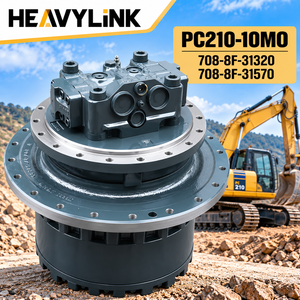 Motor de Traslación Final para Excavadora PC210-10MO 708-8F-31320 708-8F-31570, Pieza de Repuesto Compatible - Product Image 2