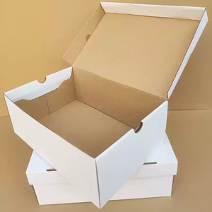 Mini lật Bìa sóng Hội Đồng Quản trị bao bì hộp kraft giấy lưu trữ Cổ Phiếu cho nam giới của phụ nữ sneaker giày có thể gập lại loại thư mục - Product Image 5