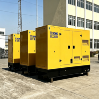 Generador Diésel XCMG Personalizado XHZC 320GF 256KW 320KVA Dongfeng Cummins 6LTAA9.5 Turboalimentado de Bajo Ruido, Tipo Abierto/Silencioso
