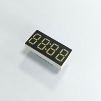 Layar LED 7 Segmen 4 Digit 0.36 Inci Cahaya Putih Anoda Bersama Modul Tampilan Komponen Elektronik Tabung Digital