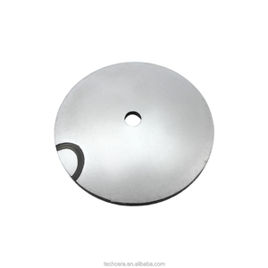 Transductores HIFU personalizados de resonancia de 1,45 MHz, transductores de cerámica piezoeléctrica de 35mm de diámetro, disco de orificio central, cerámica eléctrica - Product Image 2