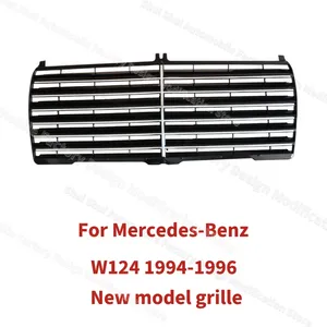 Pour Mercedes Classe E W124 1985-1993 1994-1996 : Kit de remplacement de grille de radiateur, protection de calandre - Product Image 5