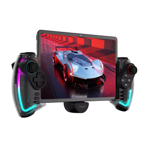 Manette de jeu sans fil PG-9777S BT pour Android PC Smart TV Lumière RVB Vibration linéaire Gyroscope six axes Contrôleur de jeu - Product Image 2