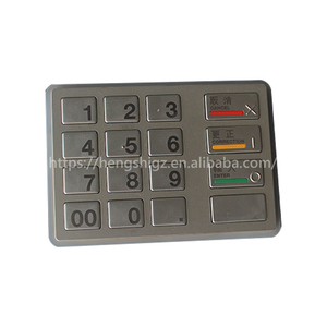 สำหรับคีย์บอร์ด ATM ดีบอลด์คุณภาพสูง รุ่น 49-216680-701A คีย์บอร์ดดีบอลด์ <span class=keywords><strong>EPP5</strong></span> - Product Image 4