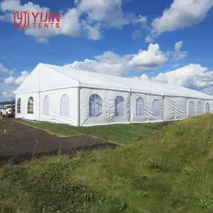 विशाल 15x20 बुध के लिए 15x50m मार्की शादी की पार्टी तम्बू