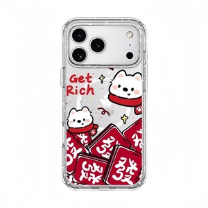 Funda de teléfono móvil de diseño de moda para iPhone 17 <span class=keywords><strong>Pro</strong></span> Max Stay Clear Magnetic Case OEM Designs Cover - Product Image 4