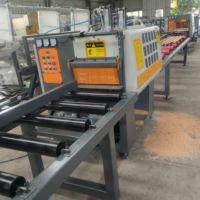 Scie à refendre le bois en planches, machine à scier le bois à lames multiples