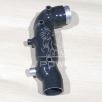 Tuyau d'admission d'air turbo Fupower Performance en silicone, 100 % testé, options de couleur personnalisées pour WRX 02-07 & STI 04-17