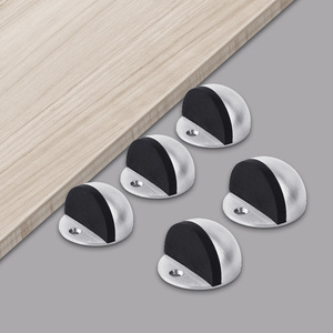 ตัวกันกระแทกประตูสแตนเลสแบบติดพื้น ป้องกันการชน ดีไซน์มินิมอล - Product Image 2