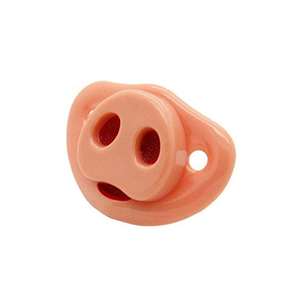 Yds Groothandel Grappige Varkensneus Baby Teether Fopspeen Pacy Orthodontische Siliconen Tepels - Product Image 2