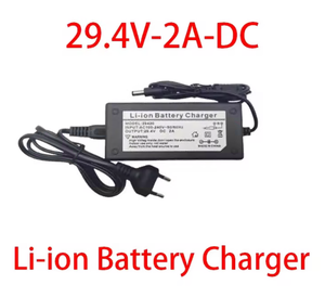 ชุดแบตเตอรี่ลิเธียมไอออนแบบชาร์จไฟได้18650 28Ah 24V 29.4V พร้อมที่ชาร์จ29.4V - Product Image 6