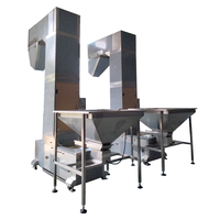 Focus Machinery 6,5L Schaufeltransporter Reis- und Getreideelevator Lebensmittelgeeignetes ABS 8,5-12m³/h OEM Maßanfertigung