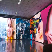 Écran LED d'intérieur haute résolution 4K, module à pas fin P0.9, mur vidéo haute définition, garantie 5 ans, luminosité 1000 cd