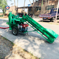 Batteuse à maïs électrique d'une capacité de 6000 kg/h décortiqueuse de maïs prix de la machine en Zambie