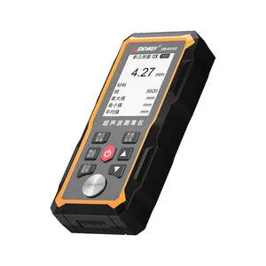 प्लास्टिक ग्लास सिरेमिक स्टील प्लेट स्टेनलेस स्टील पाइप के लिए 1-300 मिमी स्टील प्लेट स्टेनलेस स्टील पाइप दीवार मोटाई परीक्षक - Product Image 6