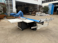 Scie à panneaux de précision à table coulissante 45 degrés pour la fabrication de meubles, armoires et placards