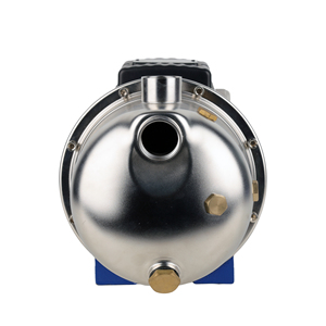 Pompe centrifuge auto-amorçante monophasée pour puits peu profond domestique et irrigation de jardin - Product Image 4