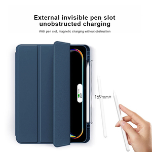 Étui rotatif pour tablette pour <span class=keywords><strong>iPad</strong></span> <span class=keywords><strong>Air</strong></span> 13 pouces M2 couvre 2024 pour <span class=keywords><strong>iPad</strong></span> Pro 12.9 <span class=keywords><strong>couverture</strong></span> 6e 5e génération 2022 2021 2020 2018 étui - Product Image 6