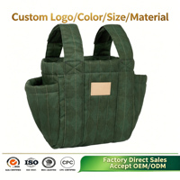 Sac de rangement pour poussette, sac à couches, motif imprimé personnalisé, 32*22*12cm, usine avec 17 ans d'expérience OEM/ODM