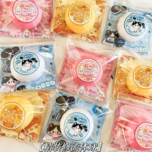 Jouet à presser anti-stress <span class=keywords><strong>Oreo</strong></span> fluide à rebond lent, jouet à presser anti-stress ours en plastique, bonbon en plastique - Product Image 6