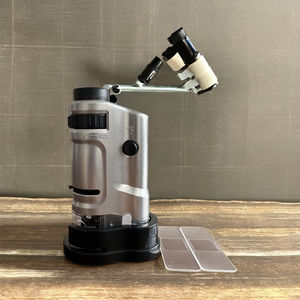 20x 40x Zoom LED Microscope de poche éclairé Mini binoculaire optique stéréo et monoculaire pour étudiants et amateurs - Product Image 2