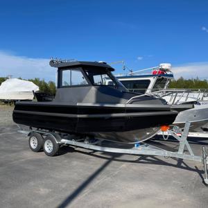 Cabine de pêche en aluminium, <span class=keywords><strong>petit</strong></span> <span class=keywords><strong>bateau</strong></span> de détente, 6m, 20 pieds - Product Image 1