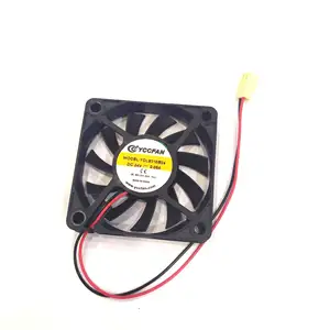 Axial 60X60X10MM 6010 Condenser Small DC Fan