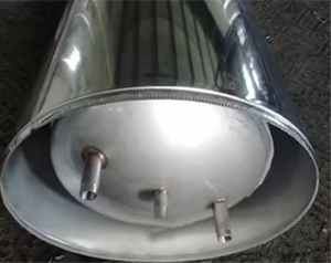 Calentadores de agua solares de placa plana de acero inoxidable de grado alimenticio con revestimiento absorbente de calor de película Azul Calentador de agua solar - Product Image 5