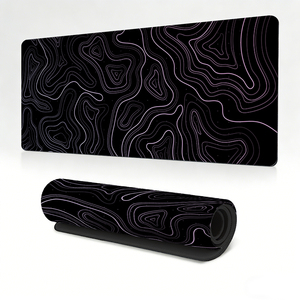 Alfombrilla de Ratón Grande para Juegos, Diseño Geométrico de Bajo Consumo, Extensible, Bordes Cosidos, Resistente al Agua, Disponible para Pedidos al por Mayor - Product Image 3