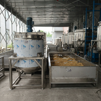 Cuve de Fermentation en Acier Inoxydable SS304/316L pour la Production de Sauce Moromi