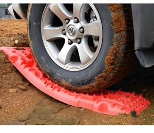 Маты для эвакуации 4x4, траки для эвакуации с подставкой для домкрата для внедорожников, автомобилей, песка, снега, грязи - Product Image 6