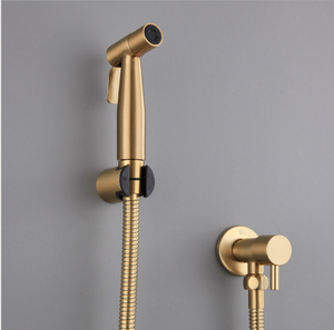 <span class=keywords><strong>Kit</strong></span> de pulvérisation à <span class=keywords><strong>Jet</strong></span> pour salle de bain, appareil en or brossé, pulvérisateur de couches en tissu, pour <span class=keywords><strong>kit</strong></span> de <span class=keywords><strong>toilette</strong></span> - Product Image 6