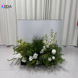 LEDA Hot Sale White Metal Frame <b>Table</b> Wedding Bar Banquet Restaurant Events <b>Party</b> Decoration <b>Table</b> - Product Image 6