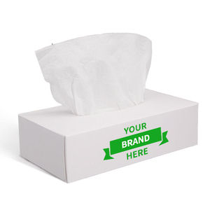 Mouchoirs en papier 2 plis <span class=keywords><strong>de</strong></span> haute qualité, pliés en C, petit paquet personnalisé, feuilles absorbantes pour le visage, support après-vente fiable - Product Image 6