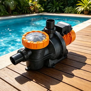 Manufacturer Sell 1hp2hp <b>Pump</b> <b>Solar</b> Powered Swimming Pool Water <b>Pump</b> IP55 - Product Image 3